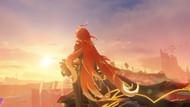 Mavuika summons the Flamestrider vehicle during her Elemental Skill (Image via HoYoverse)
